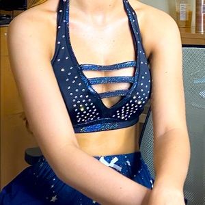 The line up NFL PRO DANCE SMALL OUTFIT